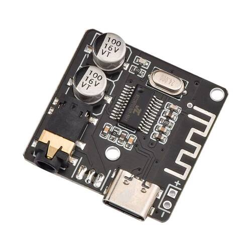 DIY Bluetooth 5.1 Audio Receiver Module MP3 Bluetooth Alıcı Modülü Araç Hoparlör Amfi