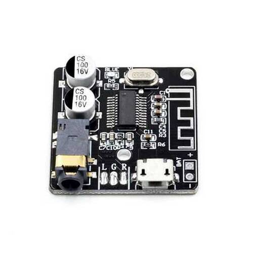 DIY Bluetooth 5.1 Audio Receiver Module MP3 Bluetooth Alıcı Modülü Araç Hoparlör Amfi