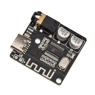 DIY Bluetooth 5.1 Audio Receiver Module MP3 Bluetooth Alıcı Modülü Araç Hoparlör Amfi - 6
