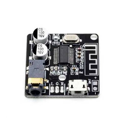 DIY Bluetooth 5.1 Audio Receiver Module MP3 Bluetooth Alıcı Modülü Araç Hoparlör Amfi - 9