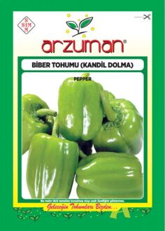 Dolma Kandil Biber Tohumu 10 Gr 