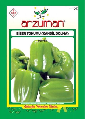 Dolma Kandil Biber Tohumu 10 Gr - 1