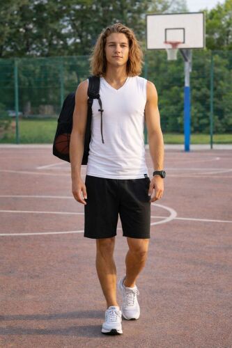 D'S Damat Beli Lastikli Fleto Cepli Rahat Kesim Günlük Erkek Spor Şort Siyah - 4