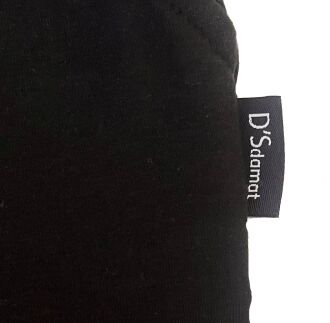 D'S Damat Beli Lastikli Fleto Cepli Rahat Kesim Günlük Erkek Spor Şort Siyah - 5