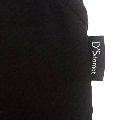 D'S Damat Beli Lastikli Fleto Cepli Rahat Kesim Günlük Erkek Spor Şort Siyah - 5