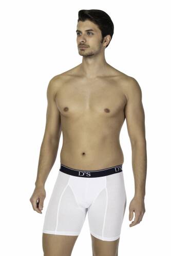 D'S DAMAT Comfort Boxer Uzun Beyaz - 2