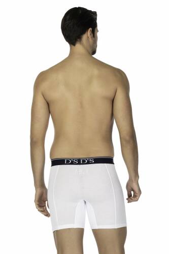 D'S DAMAT Comfort Boxer Uzun Beyaz - 3