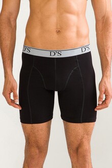 D'S Damat - D'S DAMAT Comfort Boxer Long Black