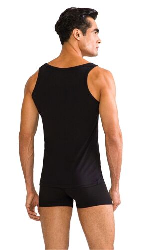 D'S Damat Comfort Erkek Atlet Boxer Takım Kutulu Damat Sandığı Çeyiz Seti Siyah - 4