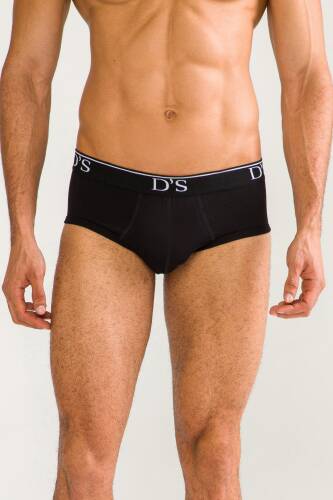 D'S DAMAT Comfort Erkek Slip Siyah - 2