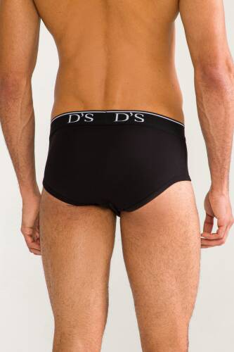 D'S DAMAT Comfort Erkek Slip Siyah - 3