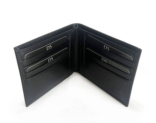 D&apos;S DAMAT Cüzdan ve Kemer Seti Siyah-120 - 6