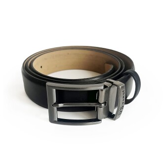 D&apos;S DAMAT Cüzdan ve Kemer Seti Siyah-120 - 8