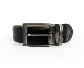 D&apos;S DAMAT Cüzdan ve Kemer Seti Siyah-120 - 9