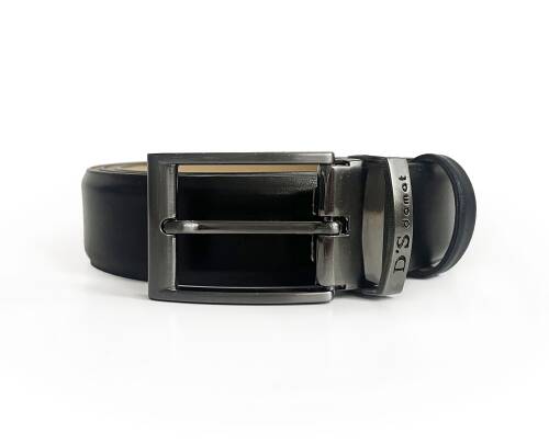 D&apos;S DAMAT Cüzdan ve Kemer Seti Siyah-120 - 9