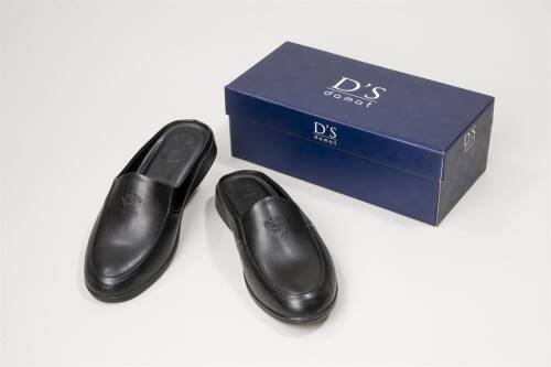 D'S DAMAT Deri Terlik Siyah - 2