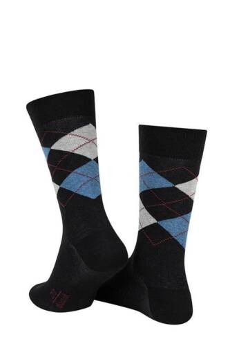 D'S Damat Erkek Ekose Çorap Petrol 40-44 - 2