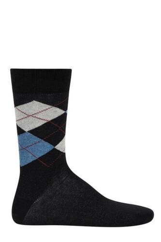 D'S Damat Erkek Ekose Çorap Petrol 40-44 - 3