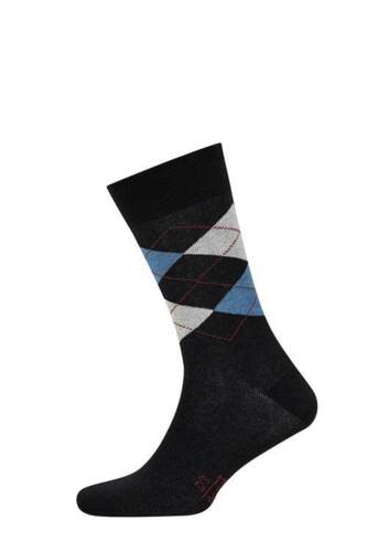 D'S Damat Erkek Ekose Çorap Petrol 40-44 - 5