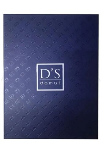 D'S Damat Erkek Mikro Modal Atlet Boxer Takım Kutulu Damat Sandığı Çeyiz Seti Beyaz - 6