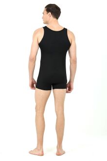 D'S Damat Erkek Mikro Modal Atlet Boxer Takım Kutulu Damat Sandığı Çeyiz Seti Siyah - 4