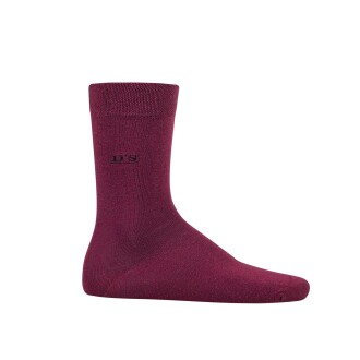 DS Damat Erkek Pamuk Çorap Basic Bordo - 2
