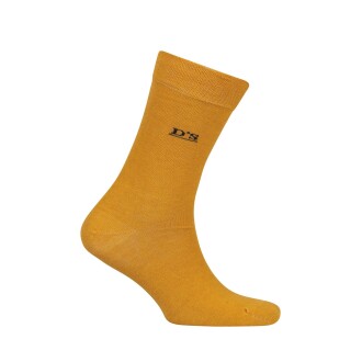 DS Damat Erkek Pamuk Çorap Basic Hardal - 3