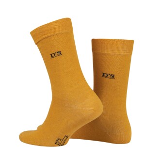 DS Damat Erkek Pamuk Çorap Basic Hardal - 4