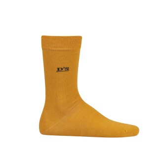 DS Damat Erkek Pamuk Çorap Basic Hardal - 2