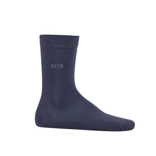 DS Damat Erkek Pamuk Çorap Basic İndigo - 2