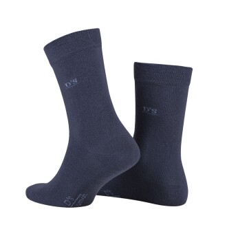 DS Damat Erkek Pamuk Çorap Basic İndigo - 4