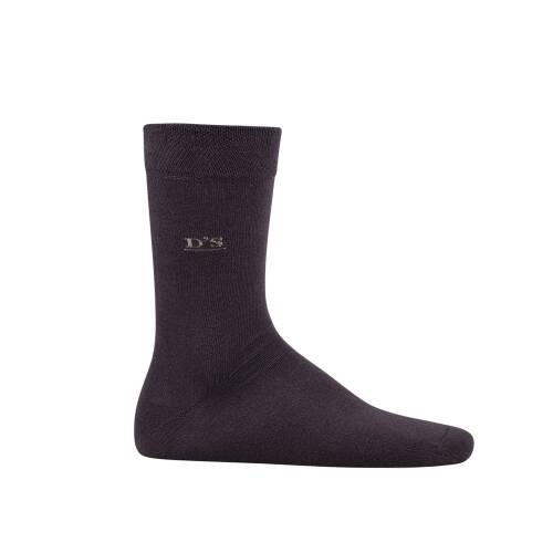 DS Damat Erkek Pamuk Çorap Basic Kahve - 2