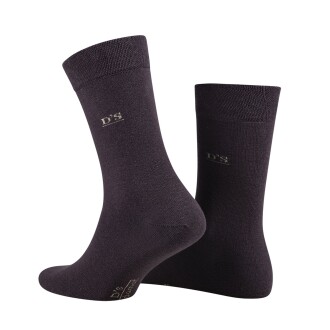DS Damat Erkek Pamuk Çorap Basic Kahve - 4