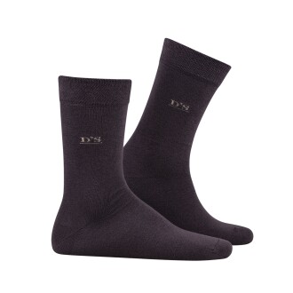 DS Damat Erkek Pamuk Çorap Basic Kahve 