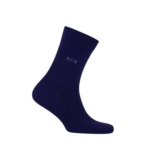 DS Damat Erkek Pamuk Çorap Basic Lacivert - 3