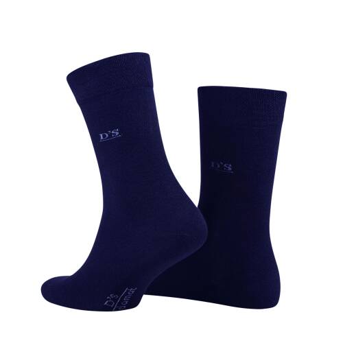 DS Damat Erkek Pamuk Çorap Basic Lacivert - 4