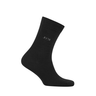 DS Damat Erkek Pamuk Çorap Basic Siyah - 3