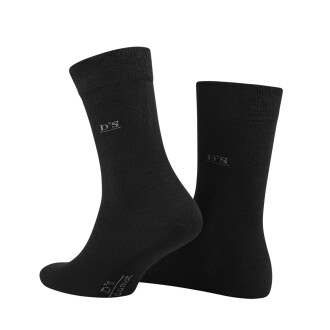 DS Damat Erkek Pamuk Çorap Basic Siyah - 4