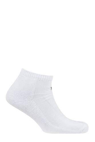 D'S Damat Erkek Spor 2li Patik Çorap Siyah-Beyaz 40-44