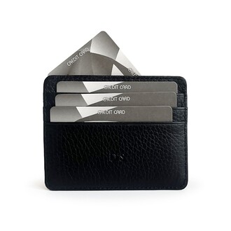 D'S Damat - <br>D'S DAMAT Card Holder Black