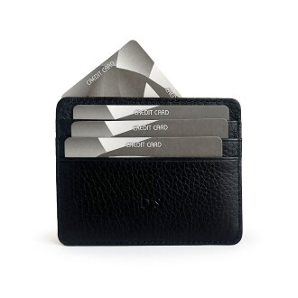 <br>D'S DAMAT Card Holder Black