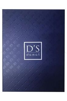 D'S Damat Trendy Erkek Pamuk Atlet Boxer Takım Kutulu Damat Sandığı Çeyiz Seti Beyaz - 5