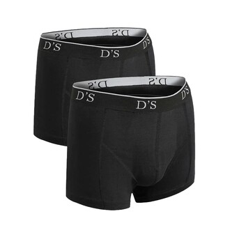 D'S Damat - D'S DAMAT Trendy Sports 2 Pieces Boxer Black