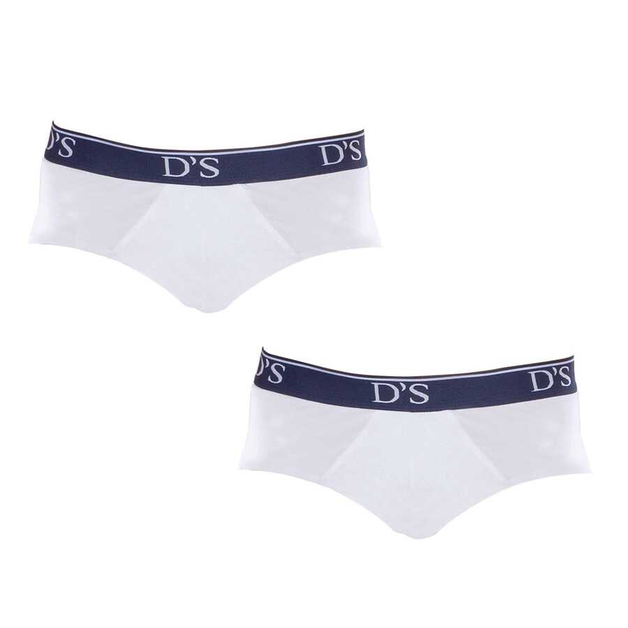  D's Damat Trendy Sport 2'li Erkek Slip Beyaz