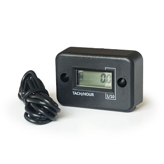 DT1110 Dijital 2 Zamanlı Motor Takometre Saat Ölçer Rpm - 5