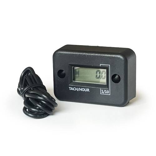 DT1110 Dijital 2 Zamanlı Motor Takometre Saat Ölçer Rpm - 5