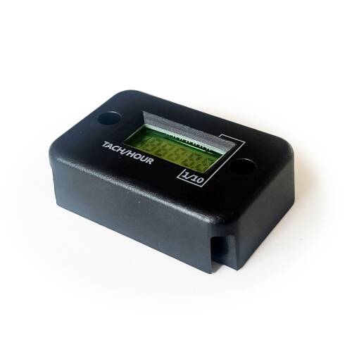 DT1110 Dijital 2 Zamanlı Motor Takometre Saat Ölçer Rpm - 6