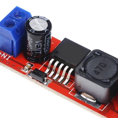Dual USB Soket Output 9V/12V/24V/36V to 5VDC-DC 3A Step-Down Araç Şarj