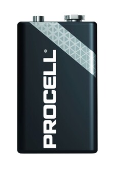 Duracell - Duracell Procell 9V 6LR61 Alkalin 9 Volt Pil 1 Adet