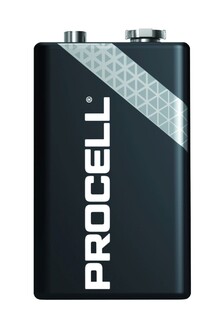 Duracell Procell 9V 6LR61 Alkalin 9 Volt Pil 10'lu Paket - Thumbnail